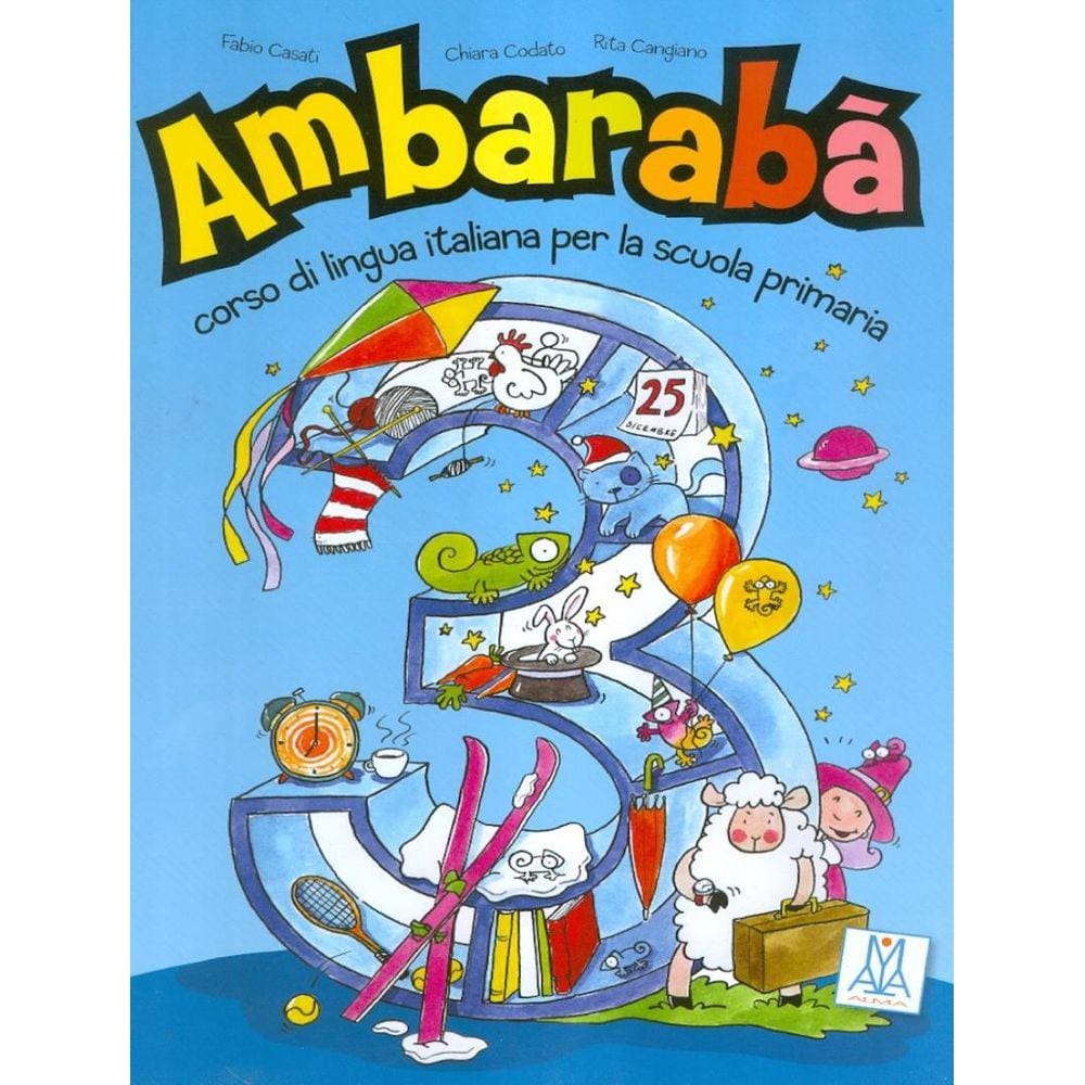 Ambaraba 3 - Libro Dello Studente
