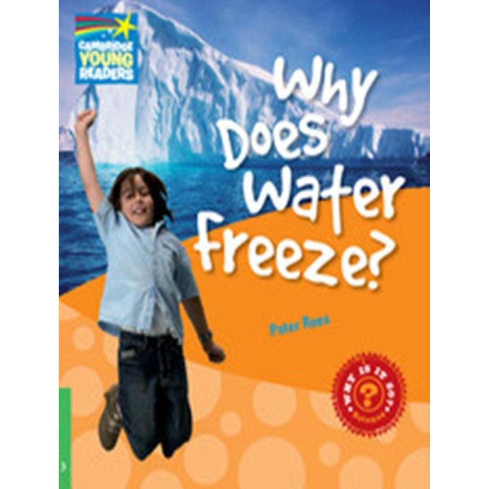 Why Does Water Freeze? - Level 3