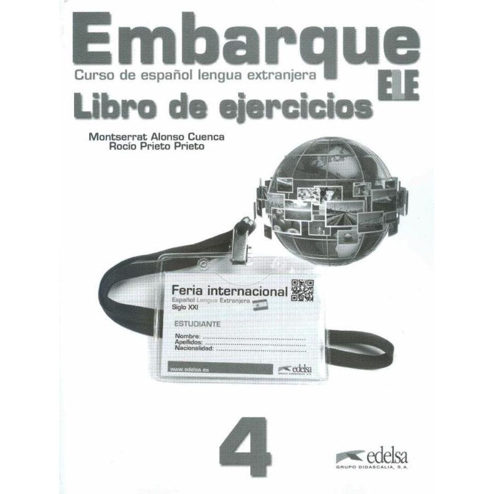 Embarque 4 - Cuaderno De Ejercicios