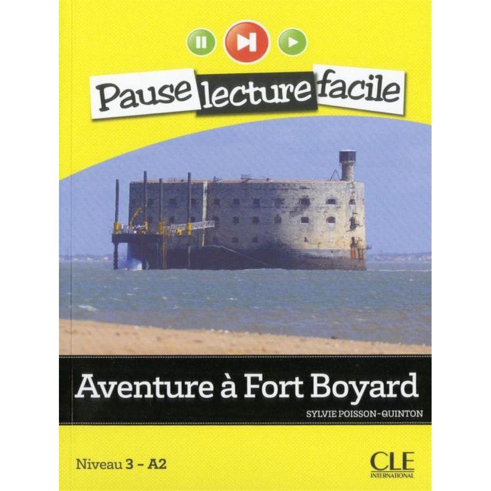 Aventure A Fort Boyard + Cd Audio Niveau 3