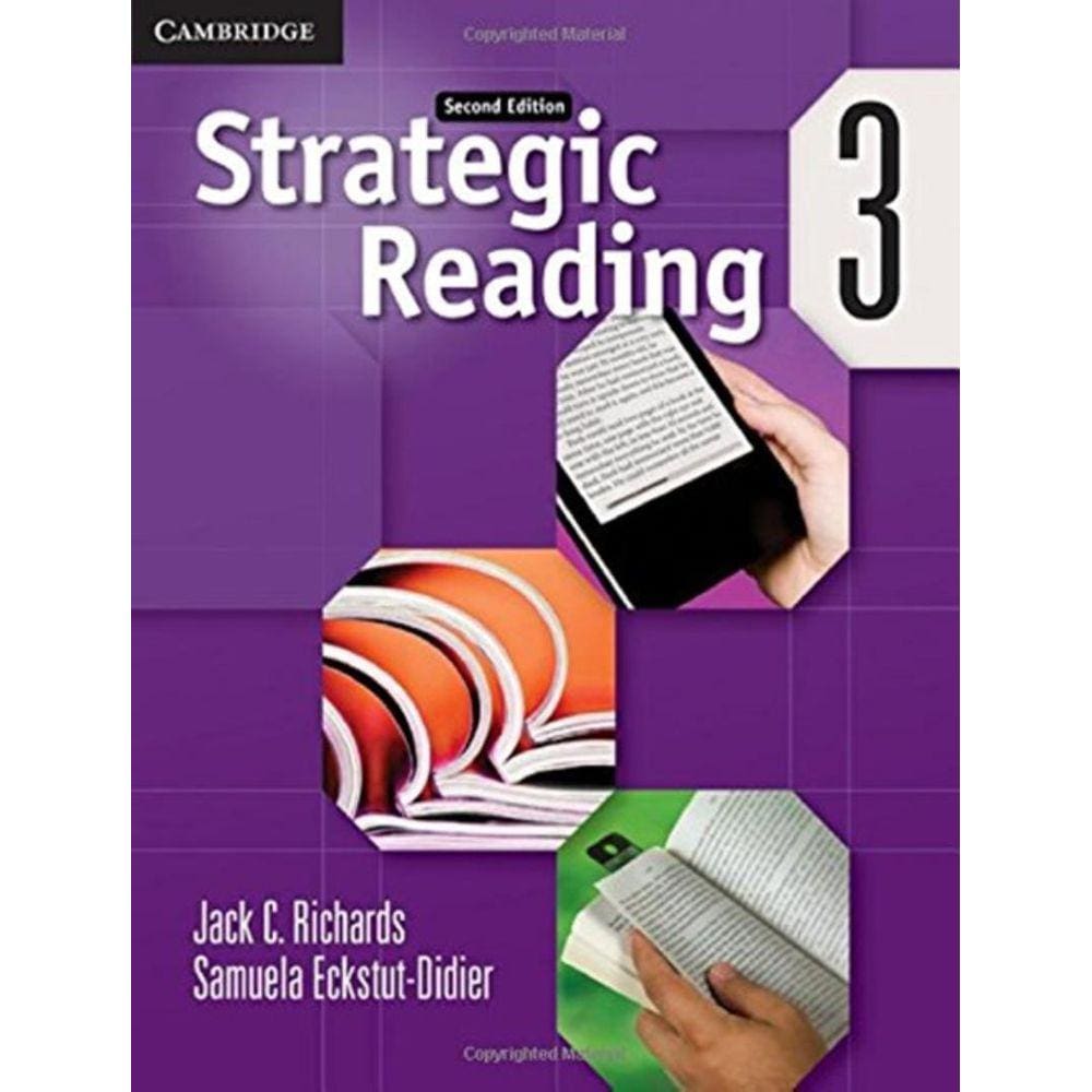 Strategic Reading 3 Sb - 2Nd Ed