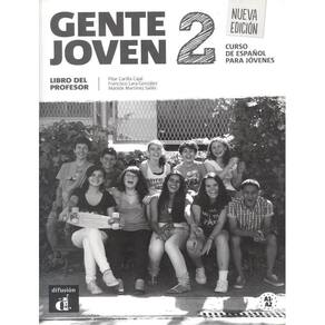 Gente Joven 2 - N/E - Libro Del Profesor A1-A2