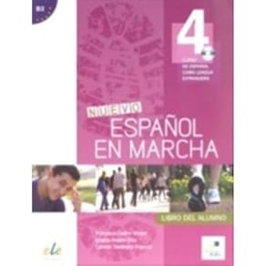Nuevo Espanol En Marcha Brasil 4 - Alumno + Cd