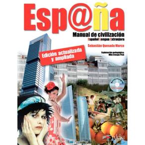 Espana Manual De Civilizacion - Libro+Cd - Nivel B1-C2 - 2ª Ed