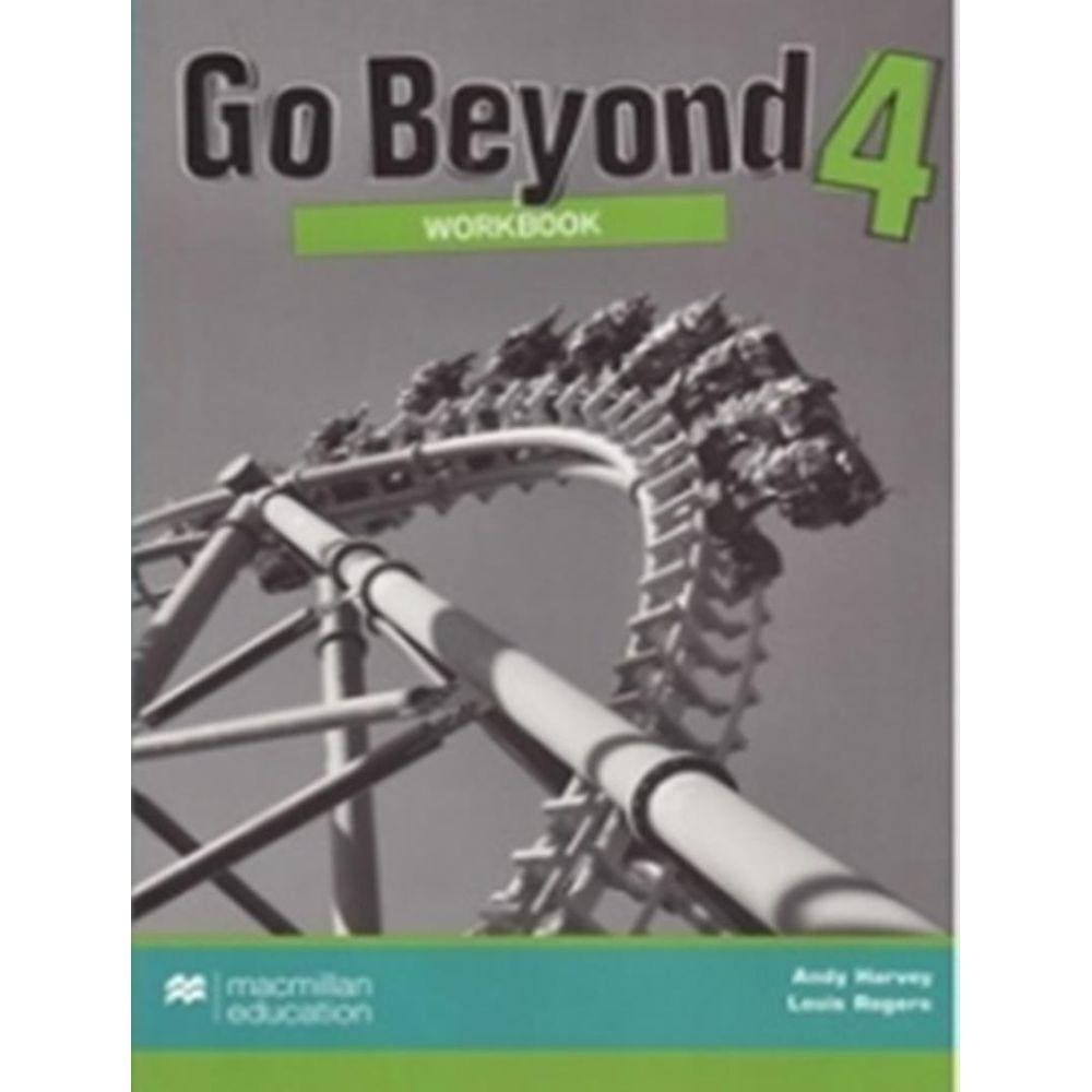 Go Beyond 4 Sb Pack With Wb - 1St Ed