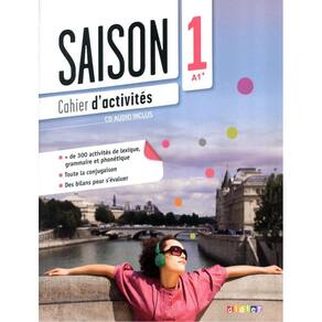 Saison 1 (A1+) - Cahier D´Activites + Cd Mp3