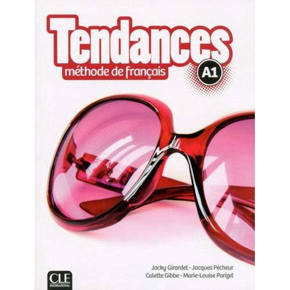 Tendances A1 - Livre De L´Eleve + Dvd