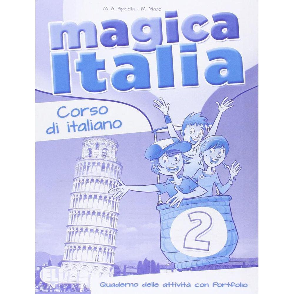 Magica Italia 2 - Quaderno Delle Attivita