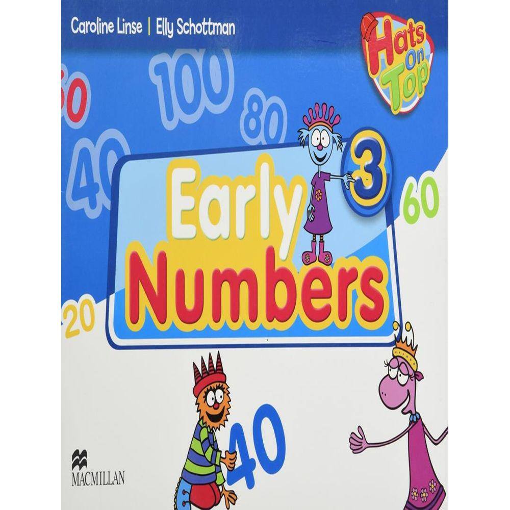 Hats On Top 3 Early Numbers