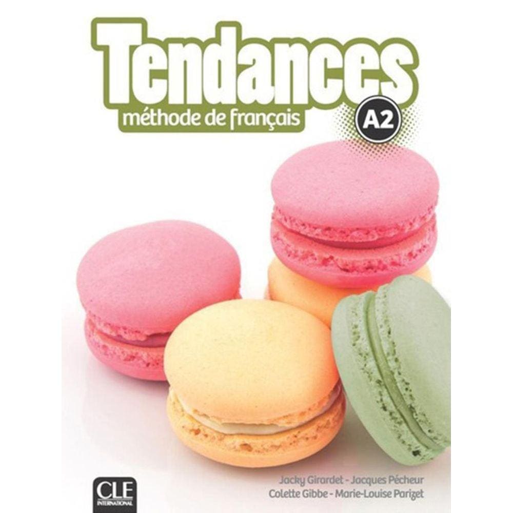 Tendances A2 - Livre De L´Eleve + Dvd