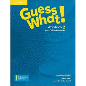 Guess What! 2 Wb With Online Resources - American - 1St Ed