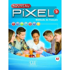 Nouveau Pixel 3 - Livre De L´Eleve + Dvd-Rom