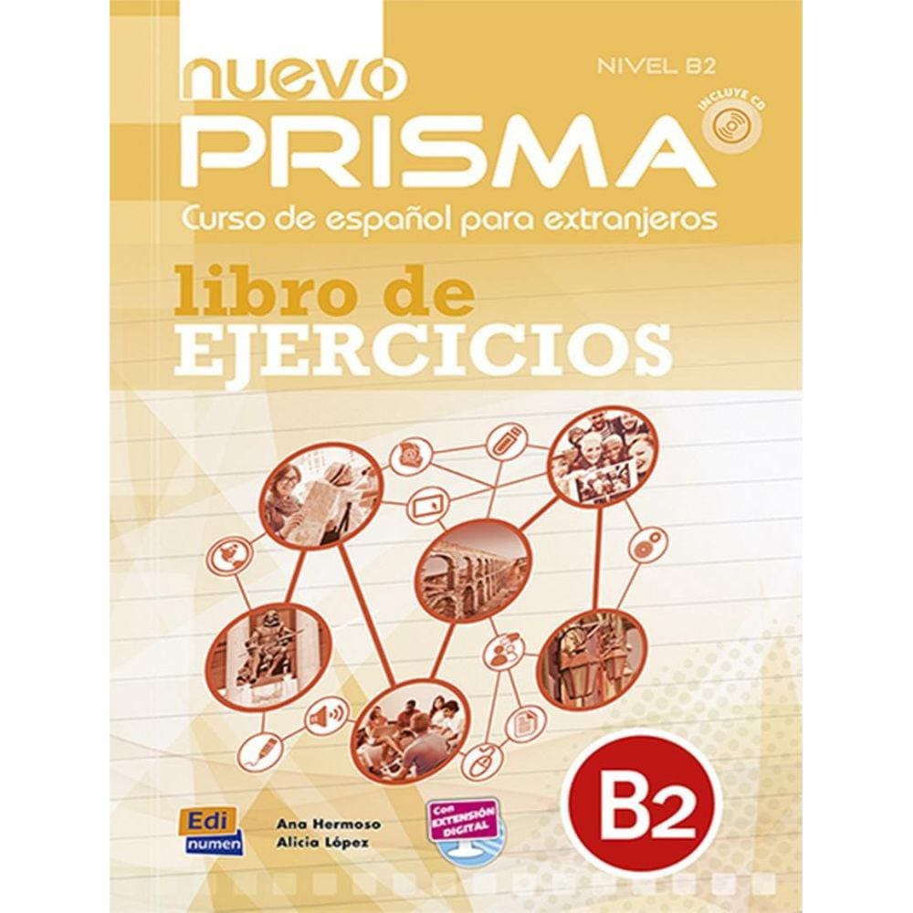 Nuevo Prisma B2 - Libro De Ejercicios + Cd