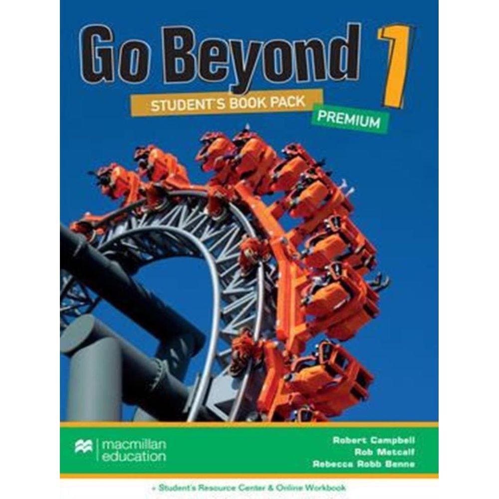 Go Beyond 1 Sb Pack Premium - 1St Ed