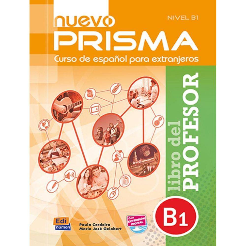 Nuevo Prisma B1 - Libro Del Profesor