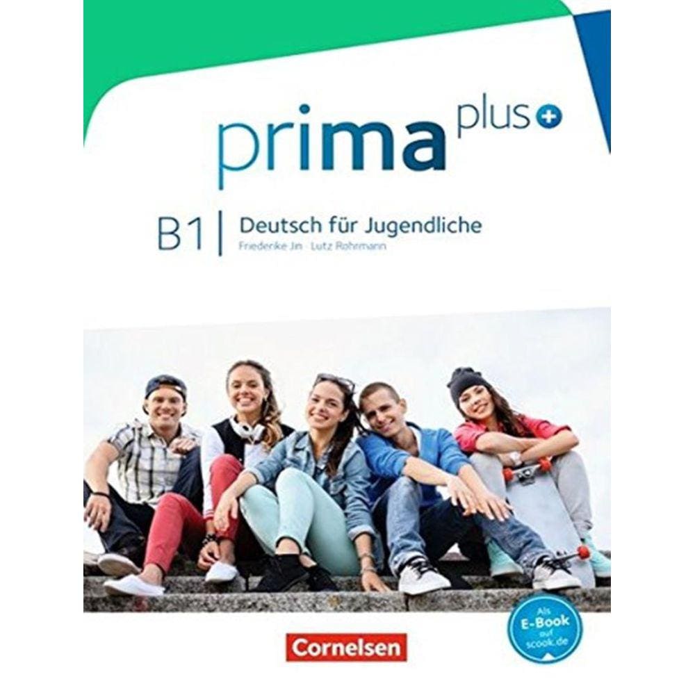 Prima Plus B1 Schulerbuch