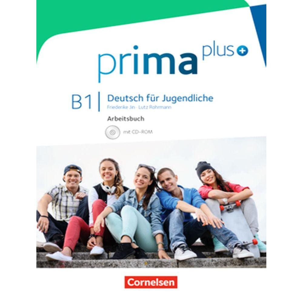 Prima Plus B1 Arbeitsbuch Mit Cd-Rom