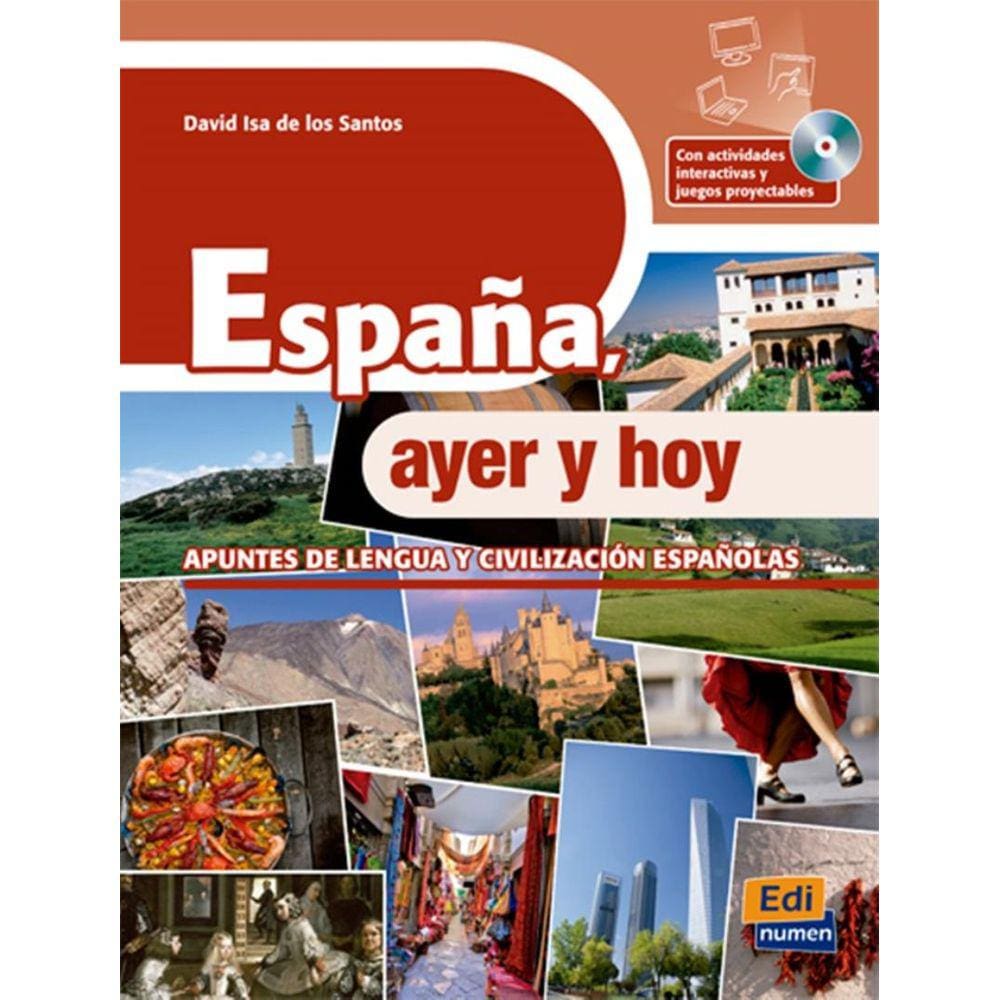 Espana, Ayer Y Hoy - Nueva Edicion