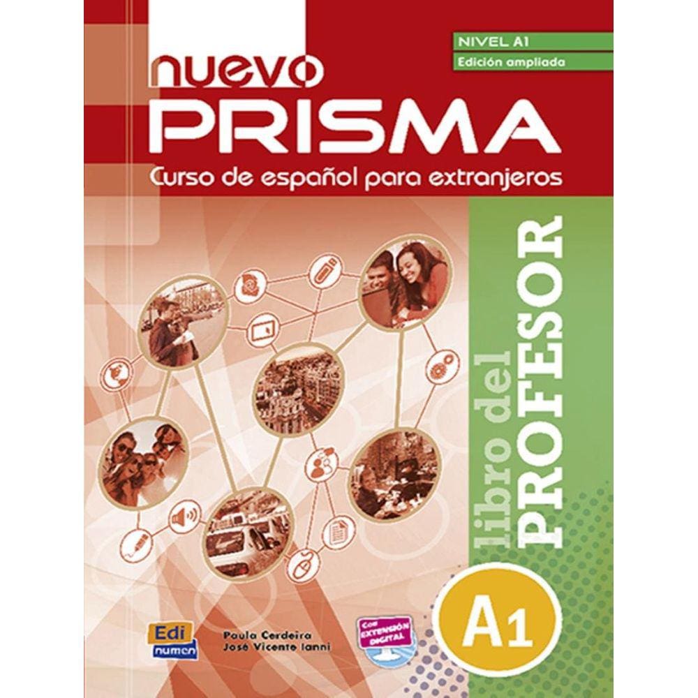 Nuevo Prisma A1 - Libro Del Profesor