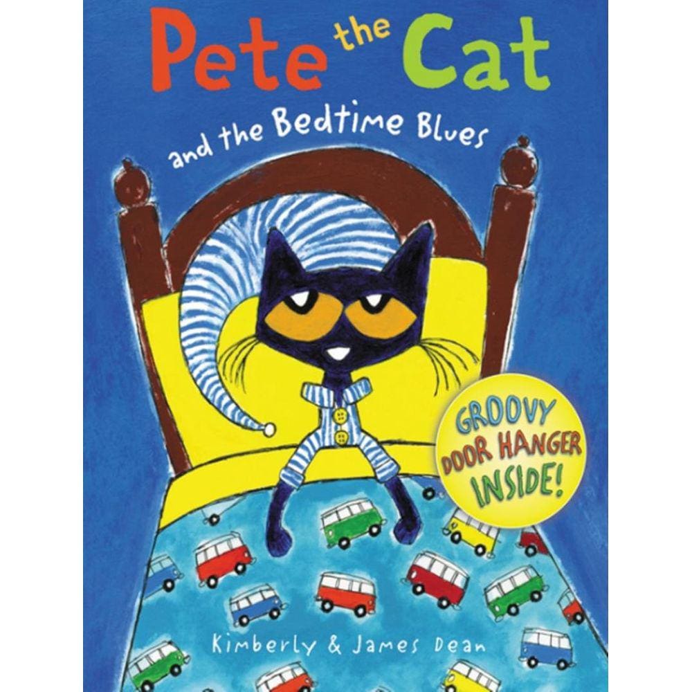 Pete The Cat And The Bedtime Blues