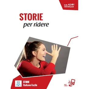 Storie Per Ridere - Livello A2-B1 - Libro + Audio Online
