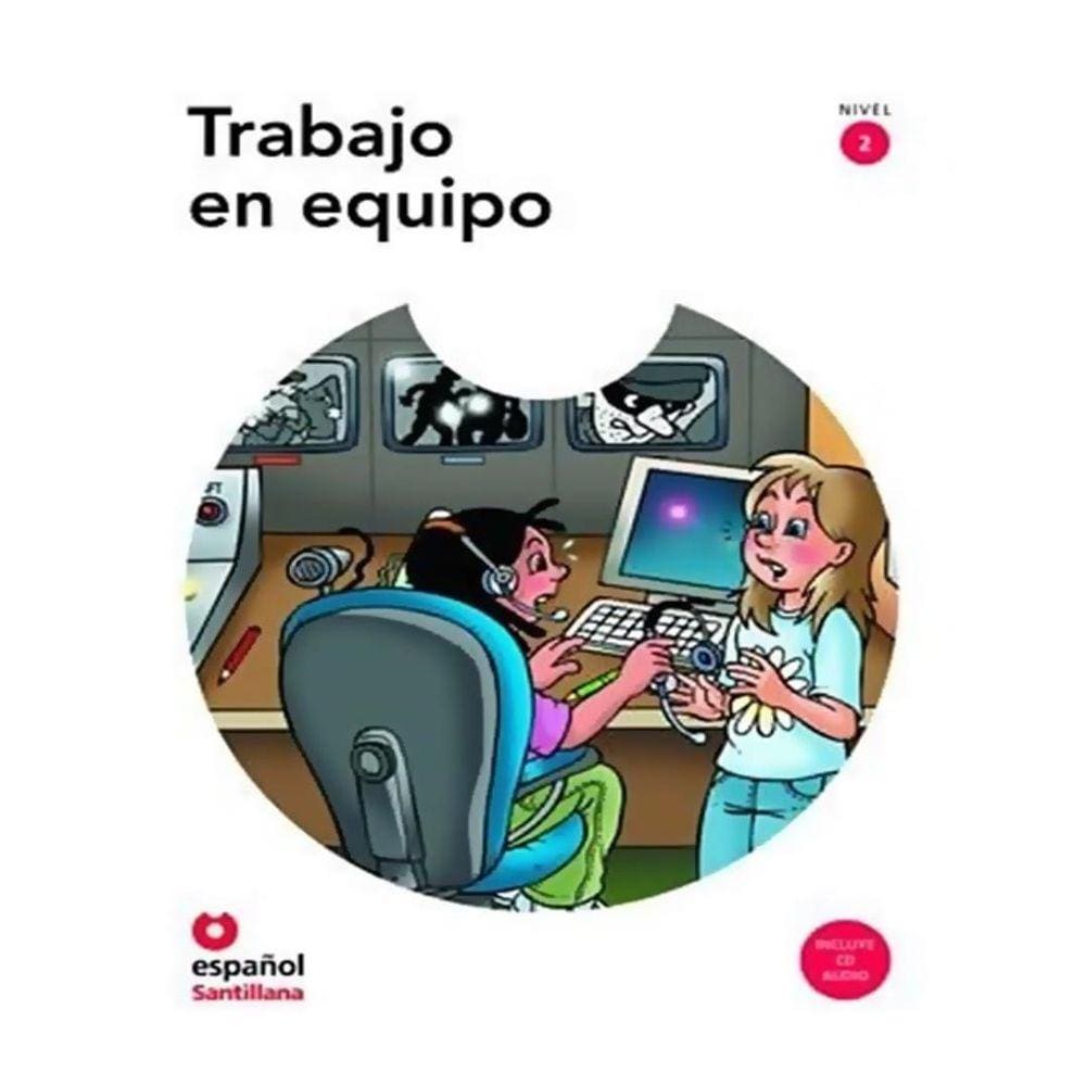 Trabajo En Equipo - Nivel 2 + Cd Audio