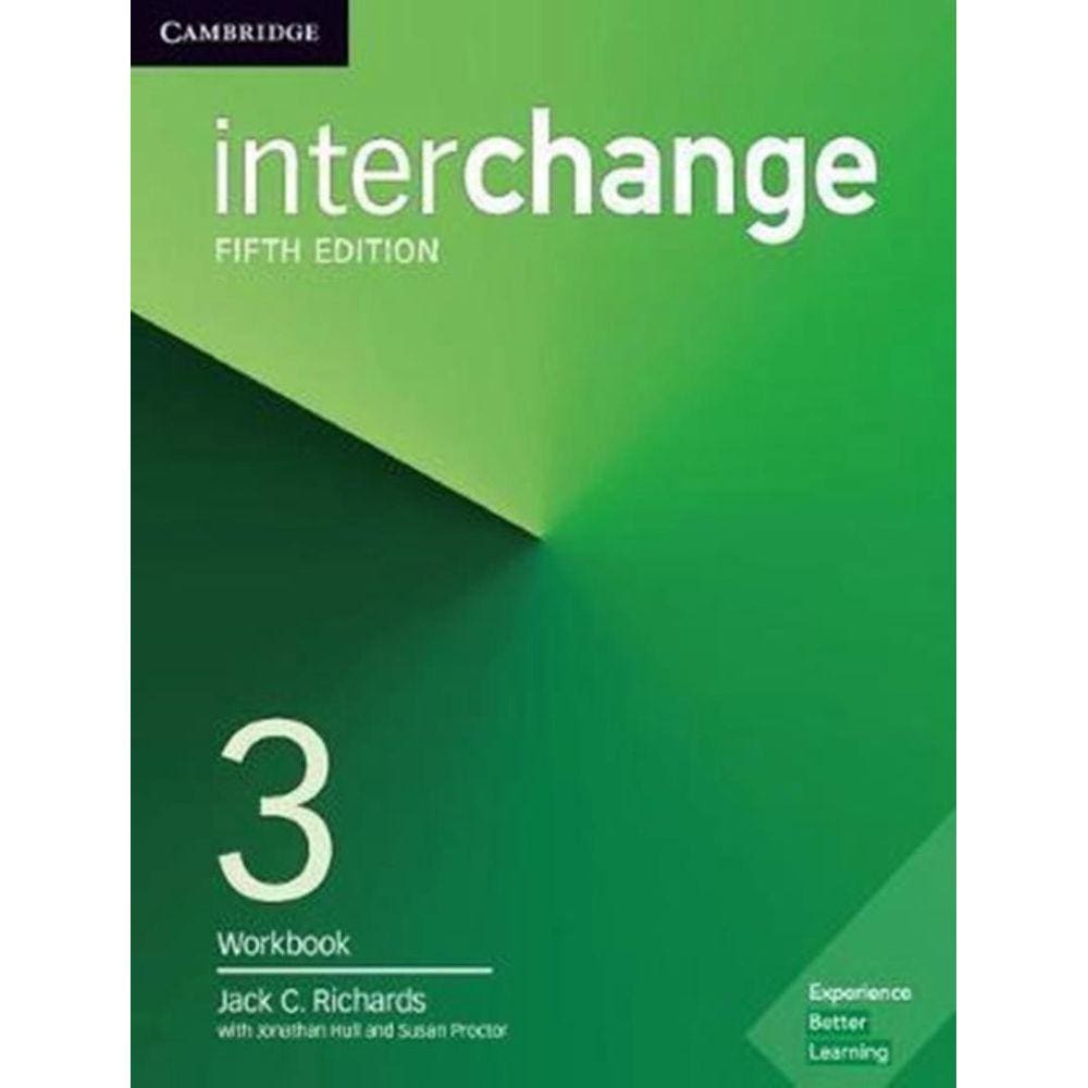 Interchange 3 Wb - 5Th Ed