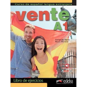 Vente A1 - Libro De Ejercicios + Audio Descargable