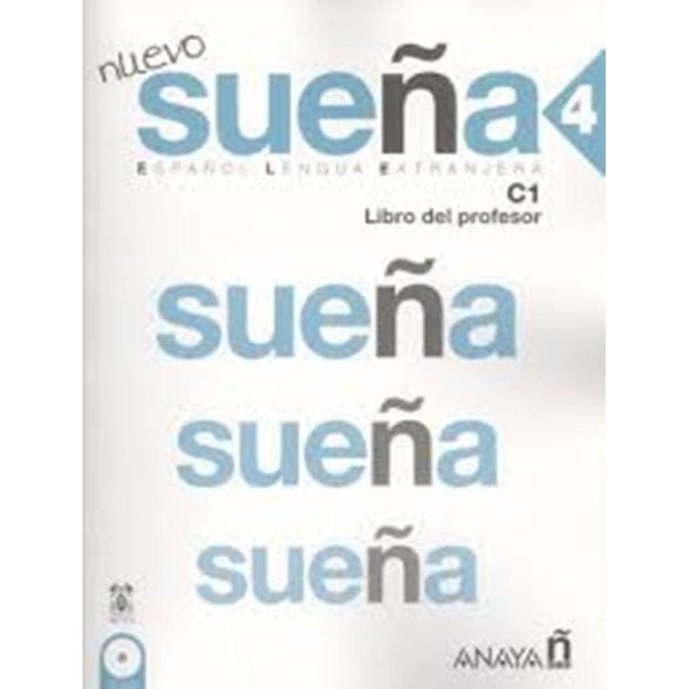 Nuevo Suena 4 (C1) - Libro Del Profesor - 3ª Ed