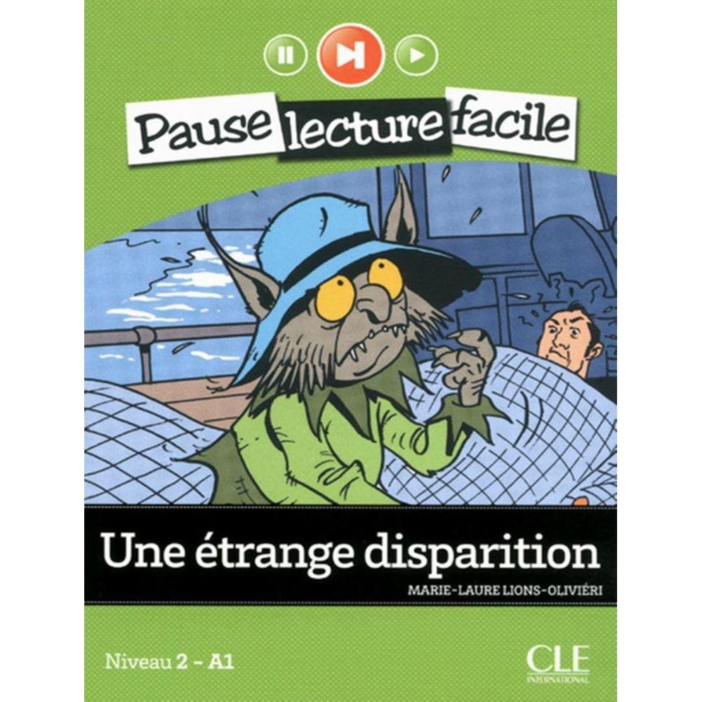 Etrange Disparition - Niveau 2 + Cd Audio