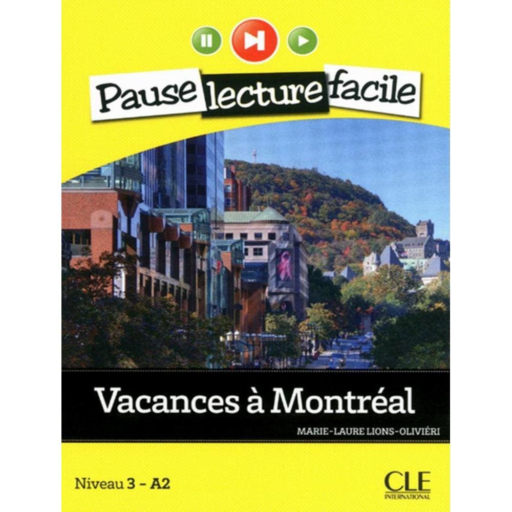 Vacances A Montreal - Niveau 3 + Cd Audio