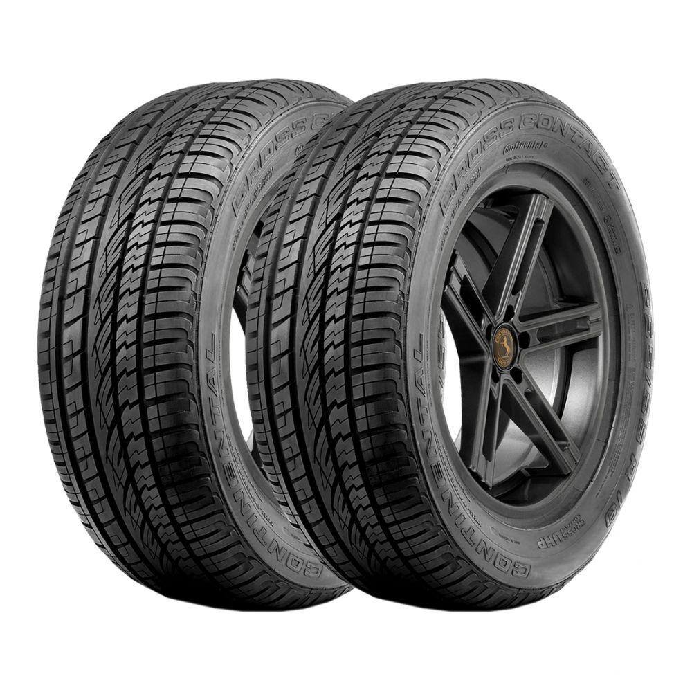Pneu Continental Pneus Crosscontact Uhp 275/40 R20 106y - 2 Unidades