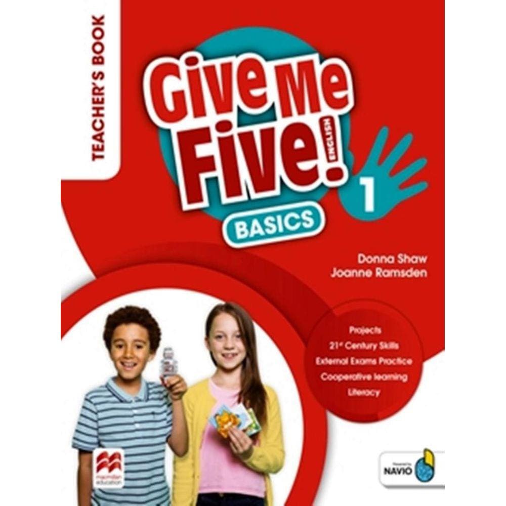 Give Me Five! 1 Tb Pack Basics