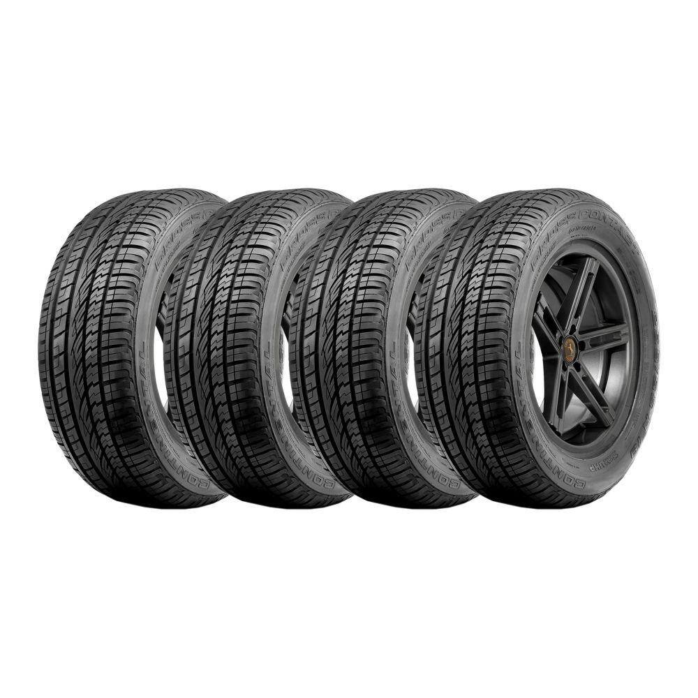 Pneu Continental Pneus Crosscontact Uhp 275/40 R20 106y - 4 Unidades