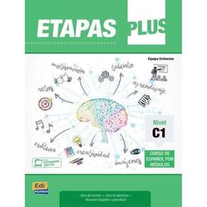 Etapas Plus C1 - Libro Del Alumno + Libro De Ejercicios - Audio Descargables