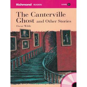 Canterville Ghost And Other Stories With Audio - 2Nd Ed