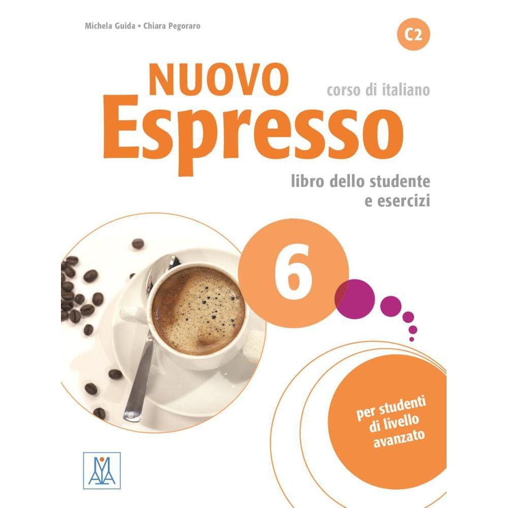 Nuovo Espresso 6 (C2) - Libro + Cd Audio
