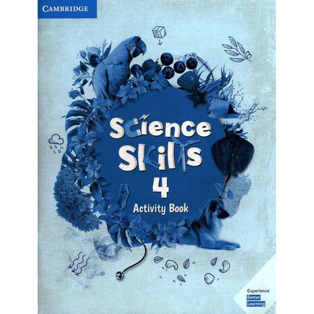 Science Skills 4 Ab With Online Activities