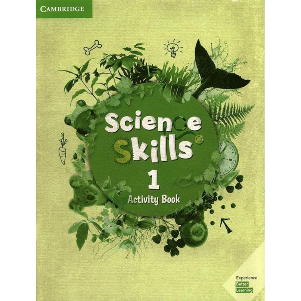 Science Skills 1 Ab With Online Activities