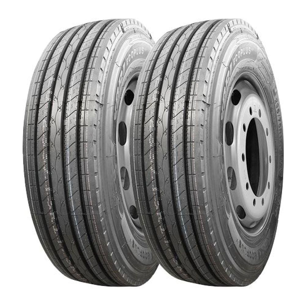 Kit 2 Pneus XBRI Aro 17 235/75R17,5C Ecoplus A2 143/141J