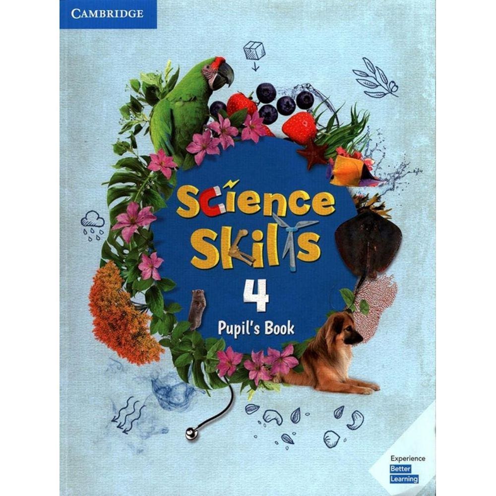 Science Skills 4 Pb