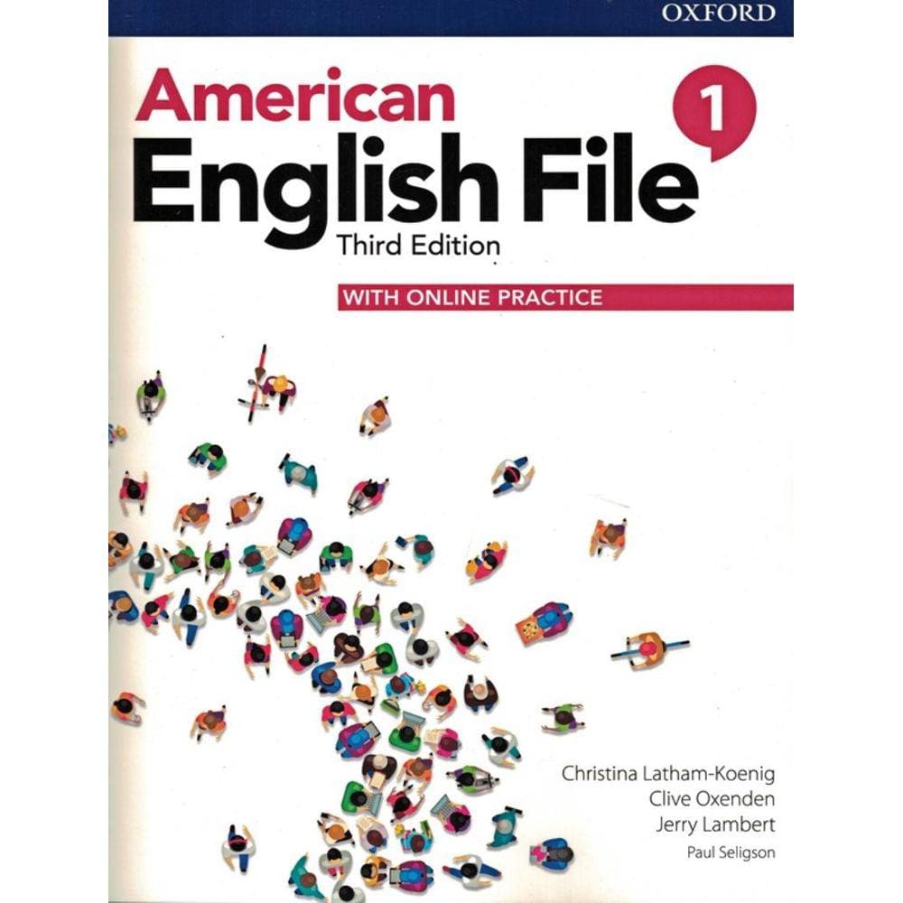 American English File 1 Sb With Online Practice - 3Rd Ed.
