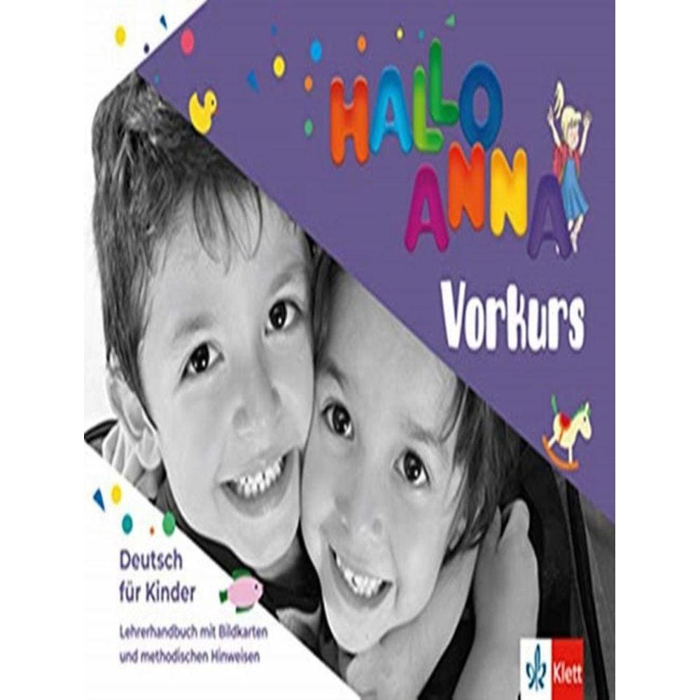Hallo Anna Neu Vorkurs - Lehrerhandbuch Mit Bildkarten + Kopiervorlagen + Cd-Rom