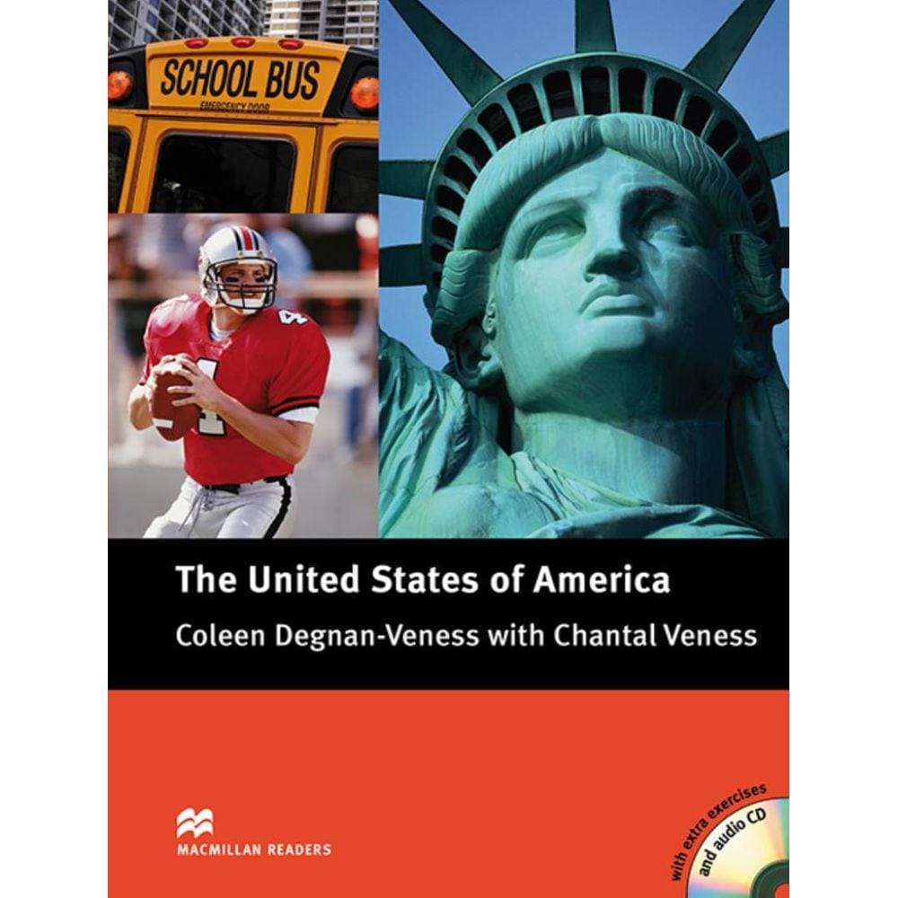 United States Of America Audio Cd Included