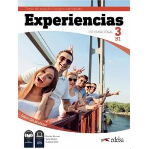 Experiencias Internacional 3 - Libro Del Profesor B1 + Audio Descargable