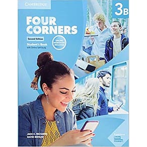 Four Corners 3B Sb With Online Self Study And Online Wb - 2Nd Ed