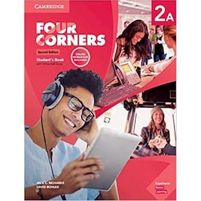 Four Corners 2A Sb With Online Self Study And Online Wb - 2Nd Ed