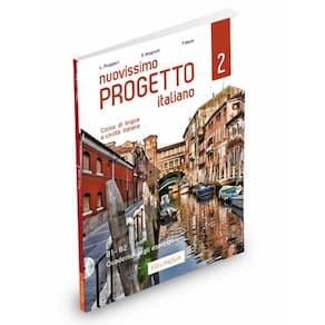 Nuovissimo Progetto Italiano 2 (B1-B2) - Quaderno Degli Esercizi + 2 Cd Audio