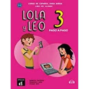 Lola Y Leo Paso A Paso Libro Del Alumno Con Mp3-3