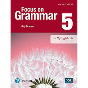 Focus On Grammar 5 With Myenglishlab - 5Th Ed